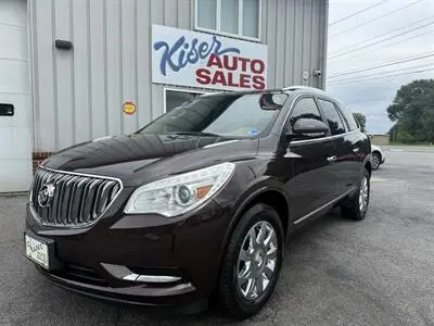 2017 Buick Enclave Leather AWD photo 2