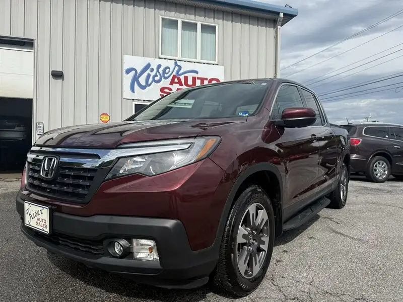 2017 Honda Ridgeline RTL AWD's photo