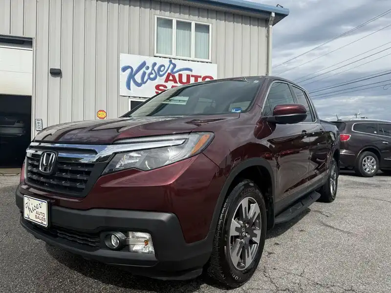 2017 Honda Ridgeline RTL AWD's photo