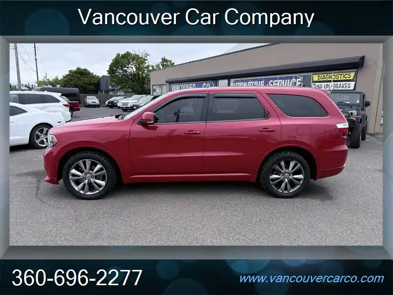 2012 Dodge Durango R/T AWD's photo
