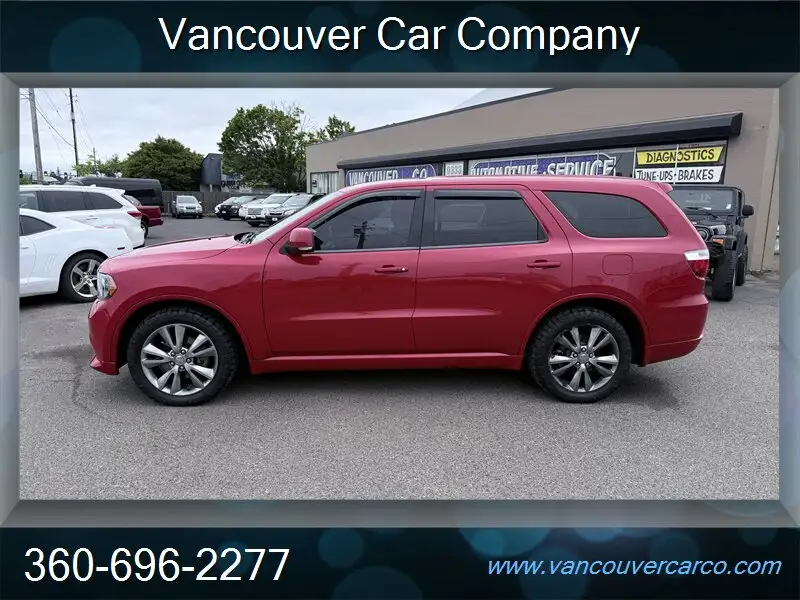 2012 Dodge Durango R/T AWD's photo