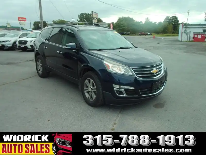 2015 Chevrolet Traverse 2LT AWD's photo