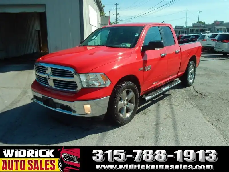 2014 RAM 1500 Big Horn/Lone Star 4x4 Quad Cab's photo