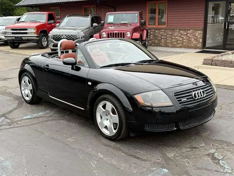 2002 Audi TT 225 quattro Roadster's photo