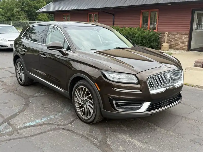 2019 Lincoln Nautilus Reserve AWD's photo