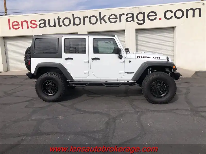 2016 Jeep Wrangler Rubicon Hard Rock's photo