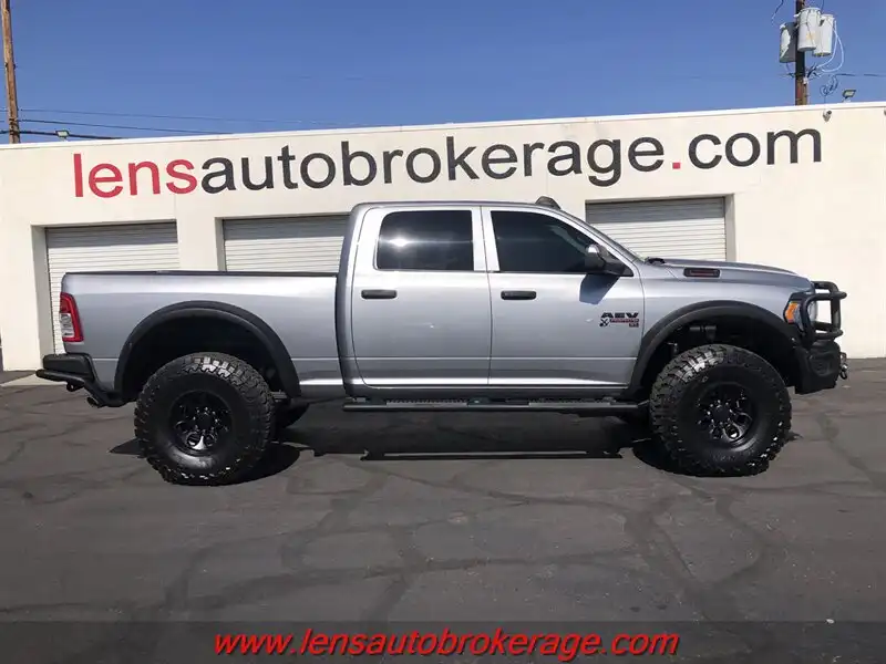 2021 RAM 3500 Tradesman 4X4 Crew Cab SWB's photo