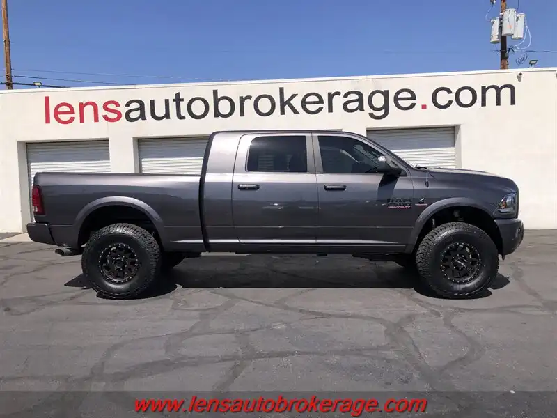 2018 RAM 2500 Laramie 4X4 Mega Cab's photo