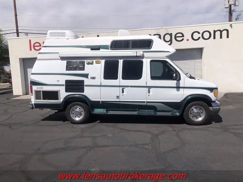 1997 Ford E-Series Coachmen M-19 Class B *Only 74k Miles! Fully Contained RV!'s photo