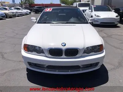 2003 BMW 3 Series 330Cic photo 4