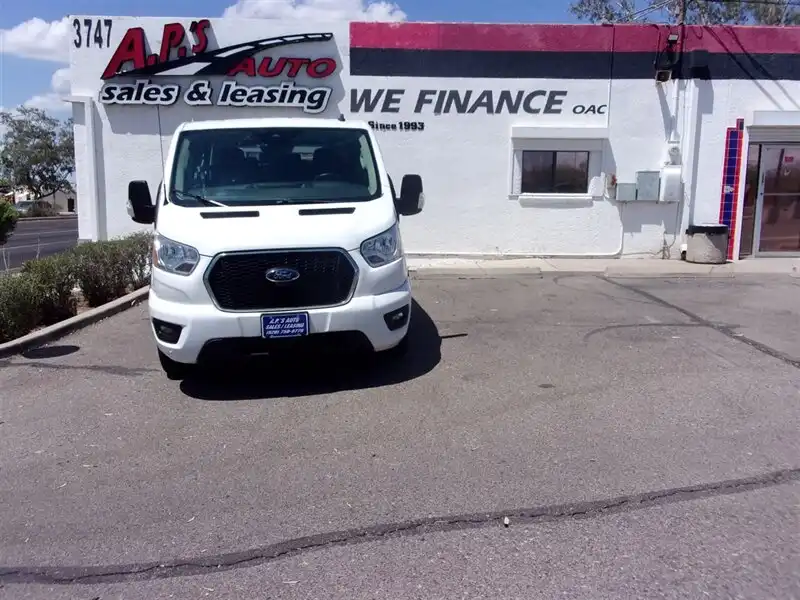 2024 Ford Transit 350 XLT Low Roof Sliding Pass. 148's photo