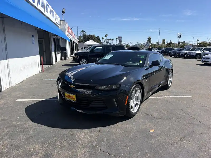2018 Chevrolet Camaro 2.0 1LT Auto's photo