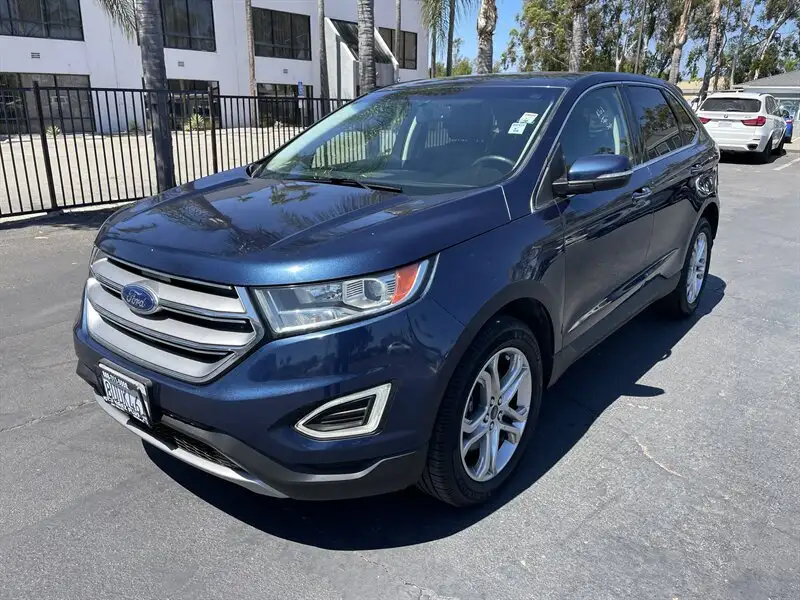 2017 Ford Edge Titanium AWD's photo