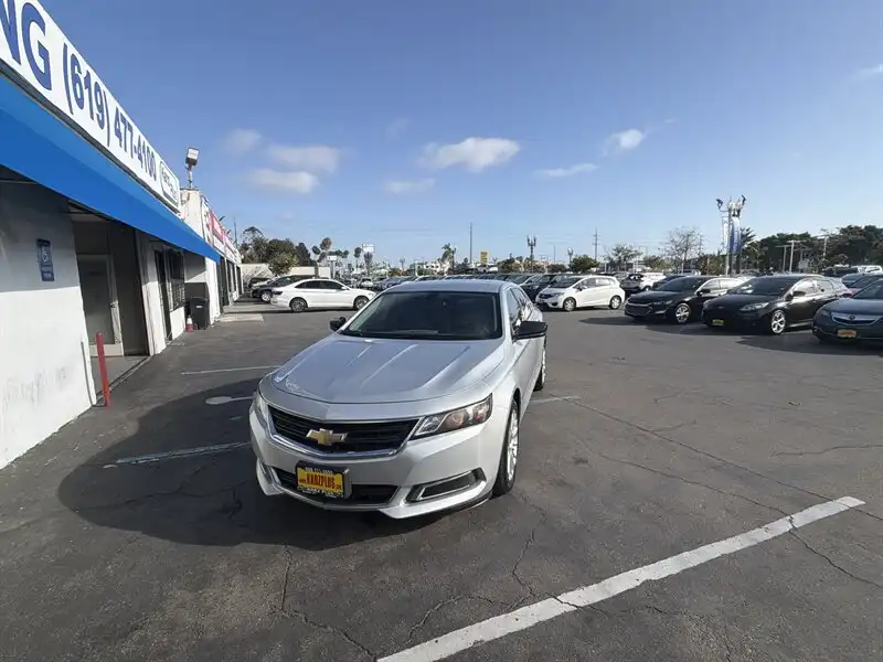 2018 Chevrolet Impala 1FL (Fleet)'s photo