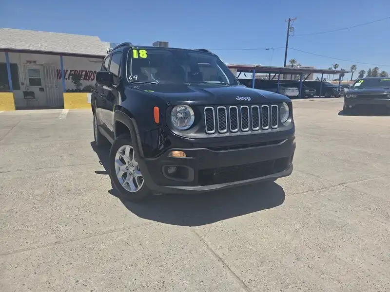 2018 Jeep Renegade Latitude 4x4's photo