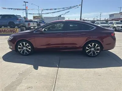 2015 Chrysler 200 C photo 4