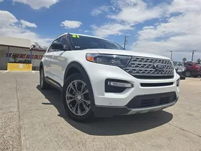 2021 Ford Explorer Limited RWD photo 4