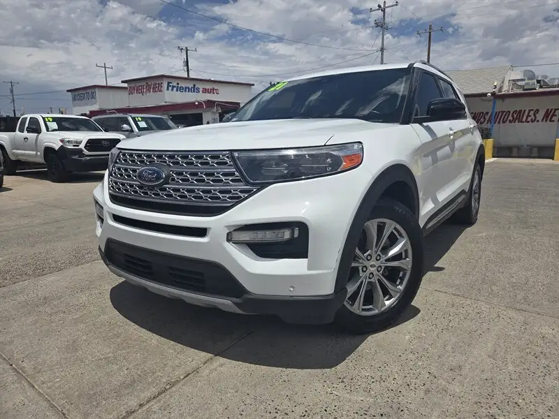 2021 Ford Explorer Limited RWD photo 1