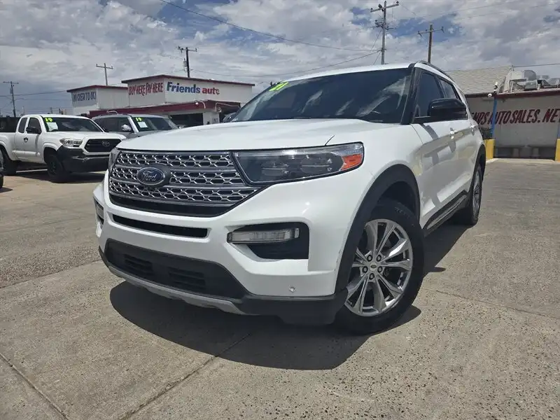 2021 Ford Explorer Limited RWD's photo