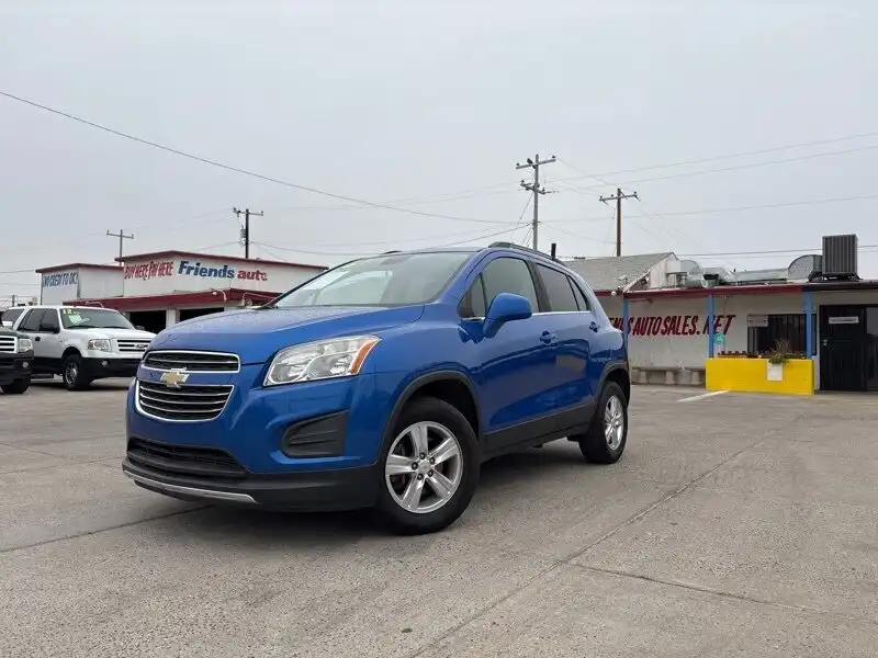 2016 Chevrolet Trax LT AWD's photo