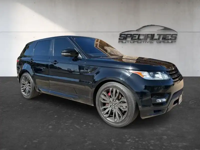 2017 Land Rover Range Rover Sport HSE Dynamic 3.0's photo
