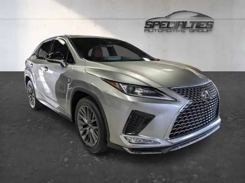 2022 Lexus RX 350 350 F SPORT Handling Package AWD's photo