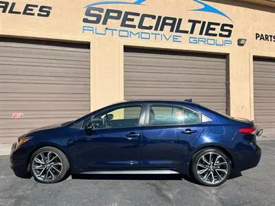 2021 Toyota Corolla SE CVT photo 3