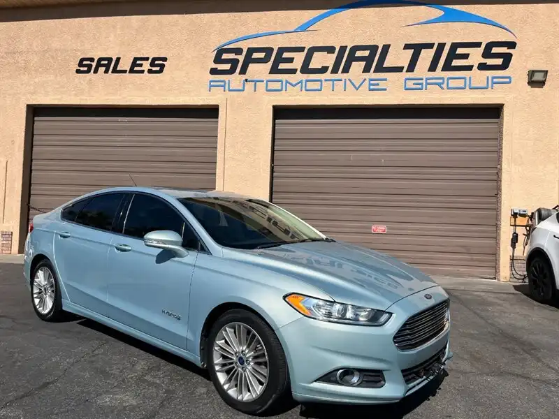 2014 Ford Fusion SE Hybrid's photo