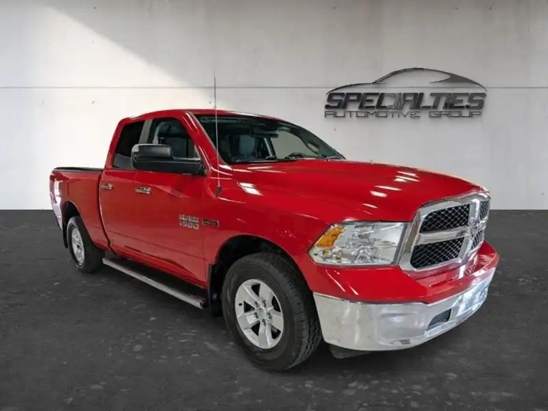 2015 RAM 1500 SLT 4x4 Quad Cab's photo