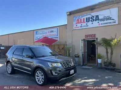 2017 Ford Explorer Limited FWD photo 3