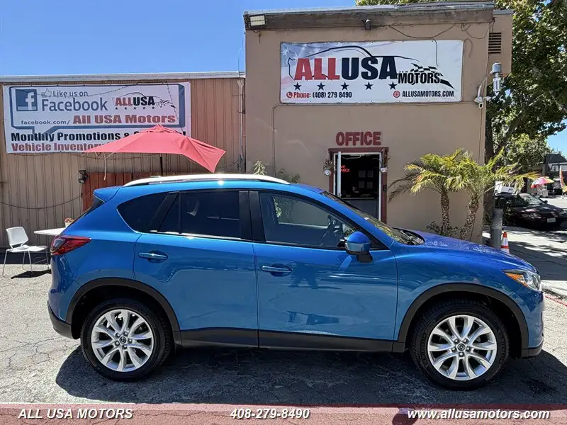 2014 Mazda CX-5 Grand Touring Auto AWD's photo