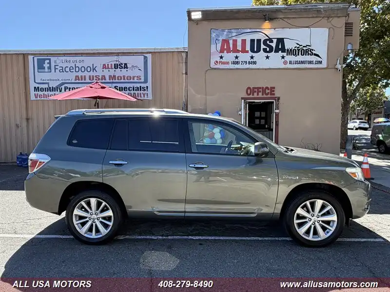 2008 Toyota Highlander Limited Hybrid with 3rd Row Seat 4WD's photo