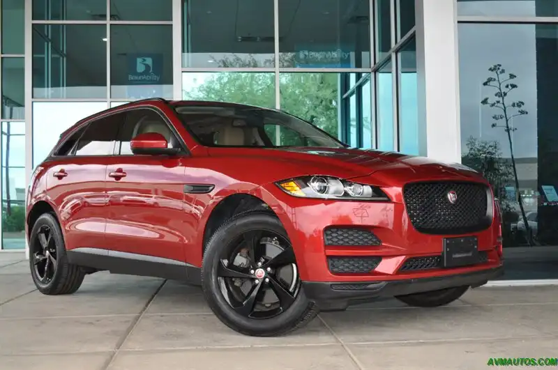 2017 Jaguar F-PACE 35t Premium AWD's photo