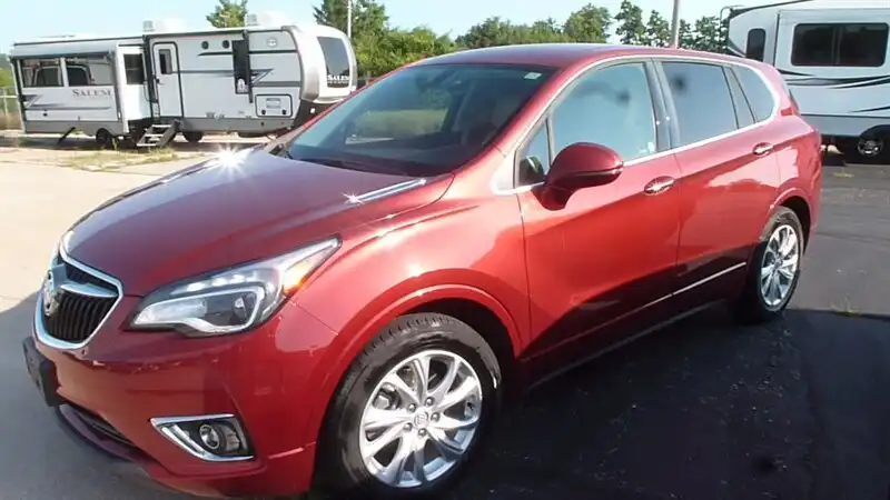 2019 Buick Envision Preferred FWD's photo