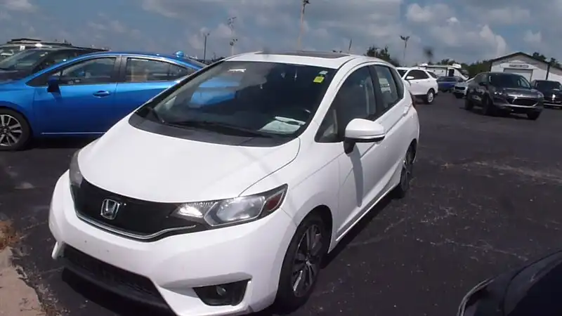 2017 Honda Fit EX CVT's photo