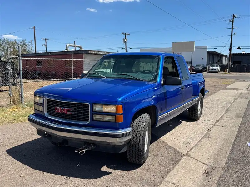 1997 GMC Sierra K1500 SL CLUB COUPE SWB SS's photo