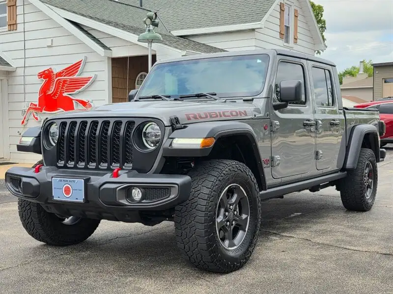 2022 Jeep Gladiator Rubicon's photo