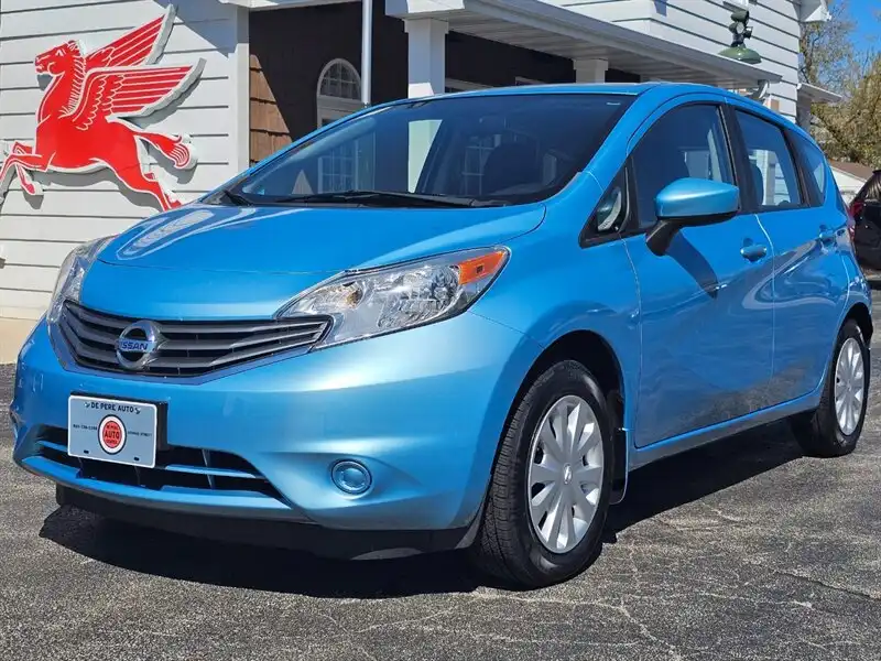 2015 Nissan Versa Note 1.6 SV CVT's photo