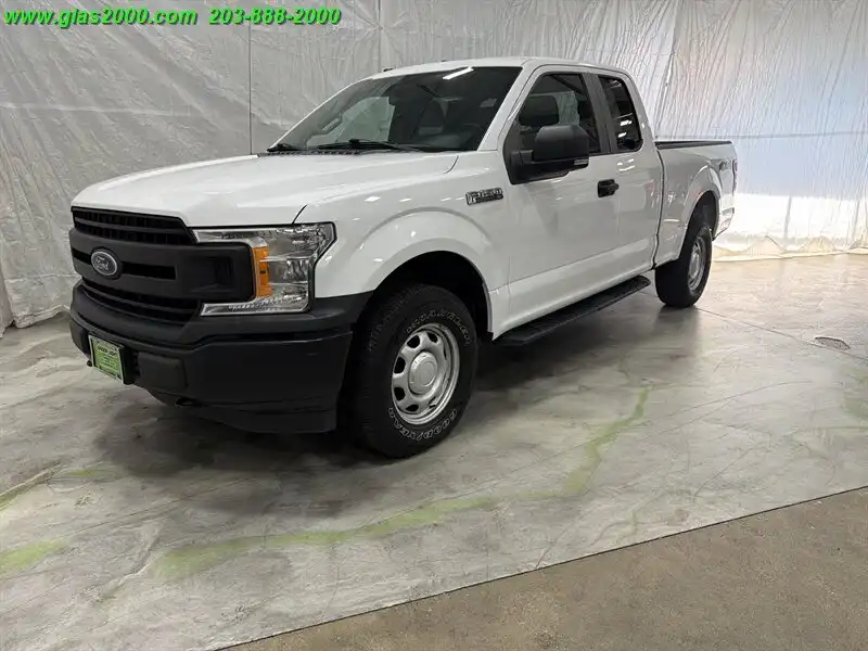 2019 Ford F-150 XL 4x4 SuperCab 6-1/2 Box's photo