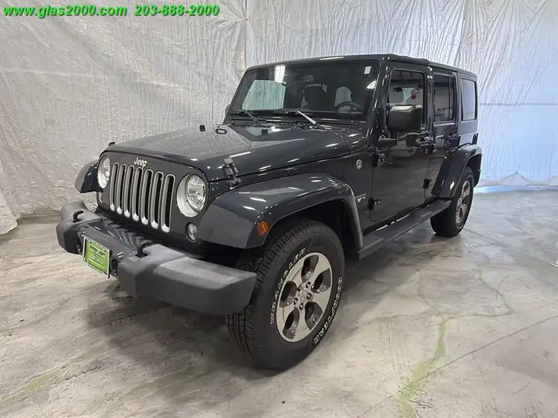 2016 Jeep Wrangler Sahara's photo