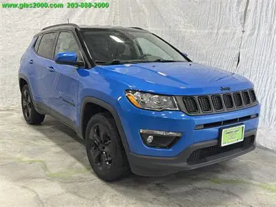 2020 Jeep Compass Altitude 4X4 photo 2