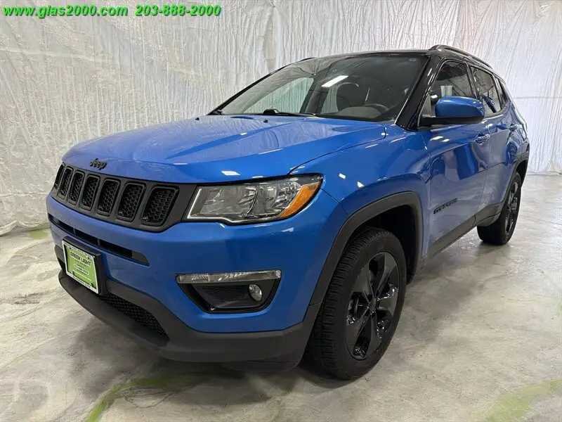 2020 Jeep Compass Altitude 4X4 photo 1