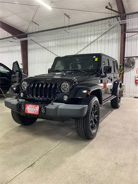 2015 Jeep Wrangler Altitude's photo