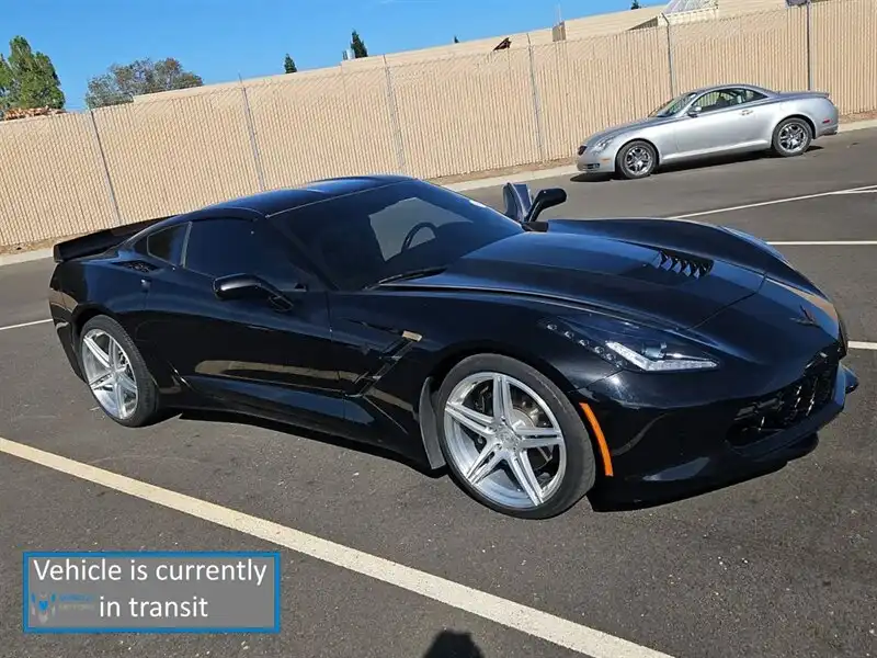 2017 Chevrolet Corvette Stingray Coupe 1LT's photo