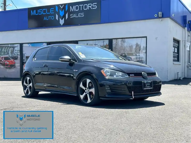 2016 Volkswagen Golf GTI 2.0T S 2-door PZEV's photo