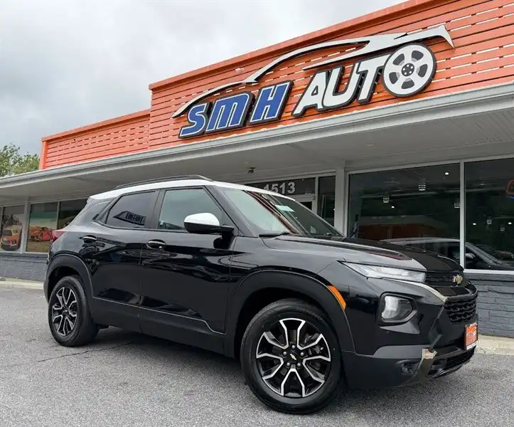 2021 Chevrolet Trailblazer Activ's photo