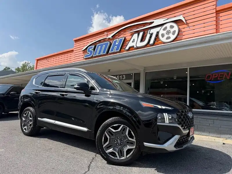 2021 Hyundai Santa Fe Calligraphy 2.5 AWD 19" Wheels's photo