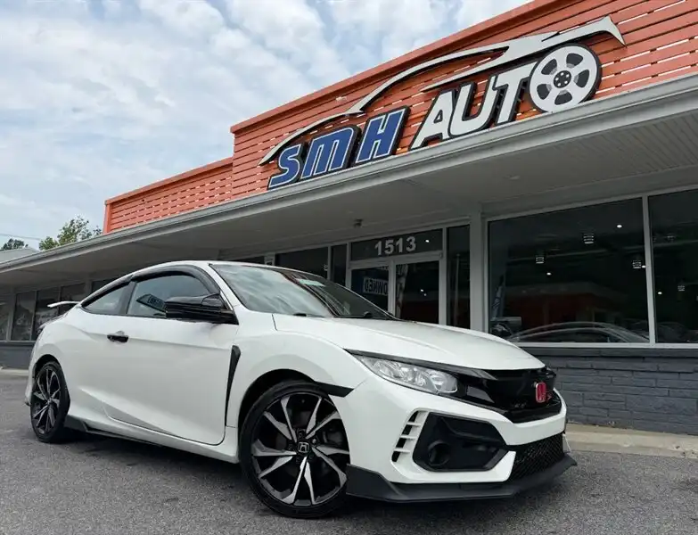 2019 Honda Civic Si Coupe's photo