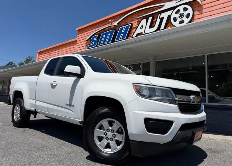 2018 Chevrolet Colorado 4WD Work Truck Extended Cab's photo