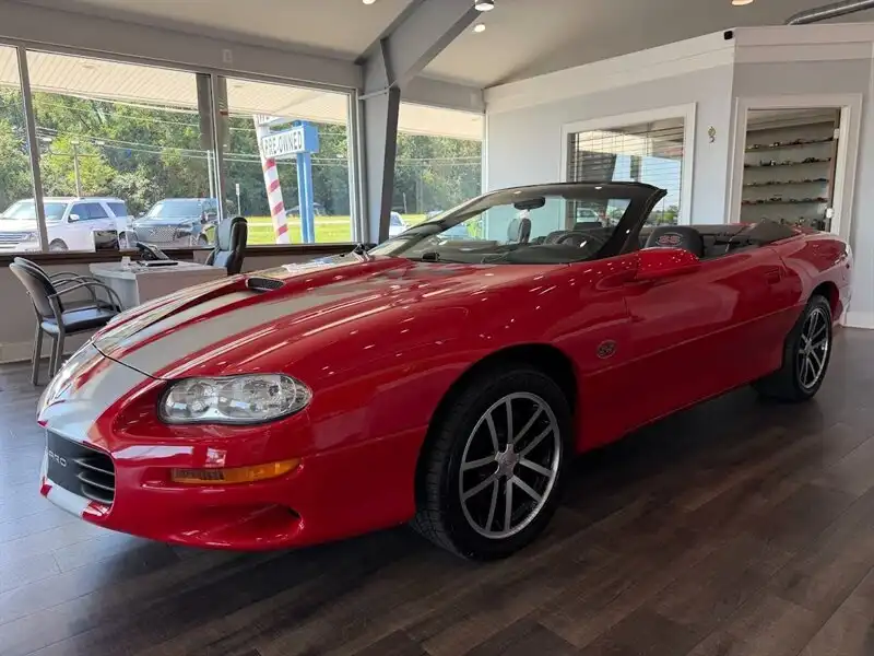 2002 Chevrolet Camaro Z28 Convertible's photo